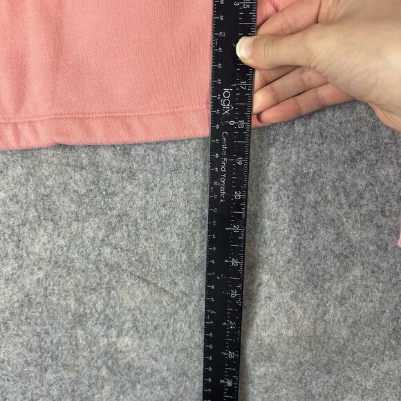 Outdoor Voices Cropped Retro Color Block 1/2 Zip Pullover Sweatshirt Small - Picture 6 of 8